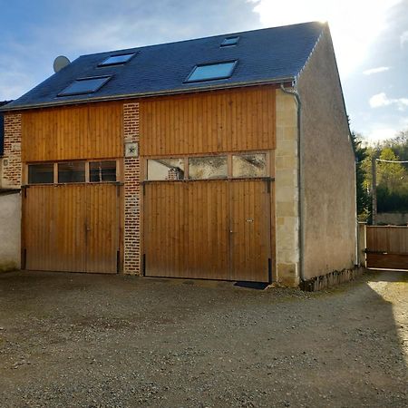 Ferienwohnung La Grange Nazelles-Negron Exterior foto
