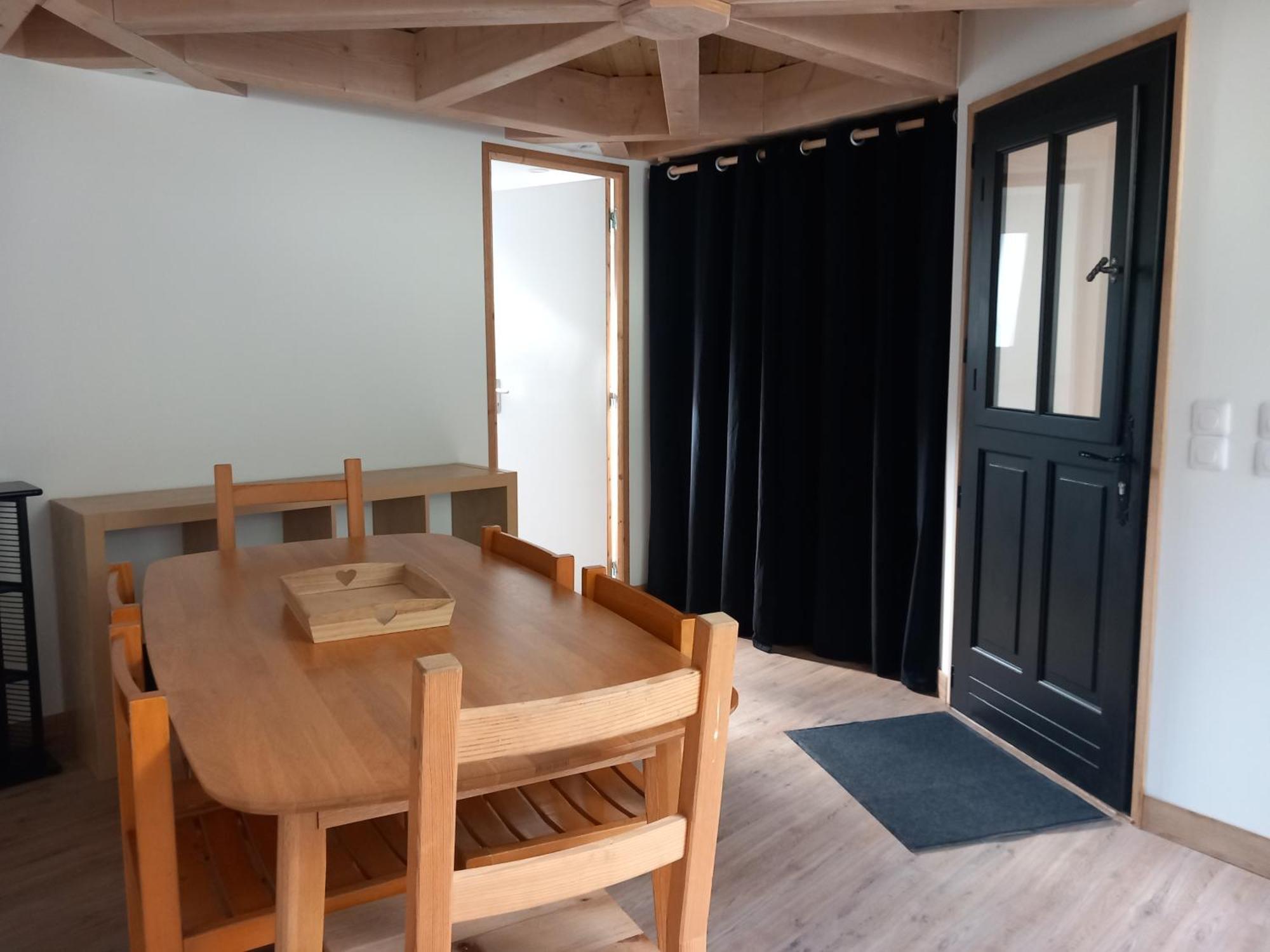 Ferienwohnung La Grange Nazelles-Negron Exterior foto