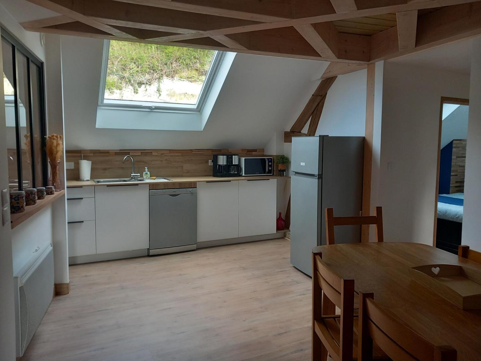 Ferienwohnung La Grange Nazelles-Negron Exterior foto