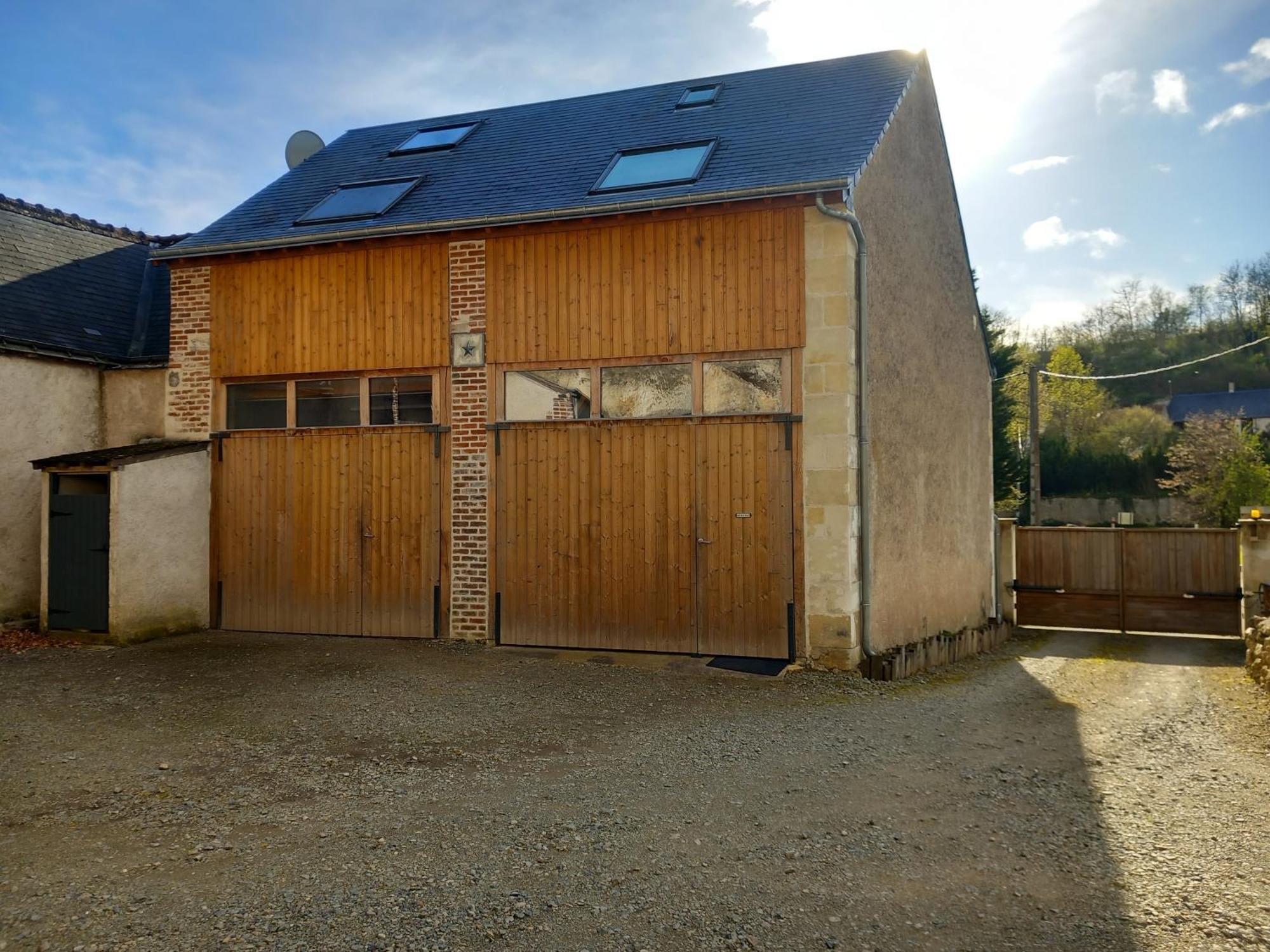 Ferienwohnung La Grange Nazelles-Negron Exterior foto
