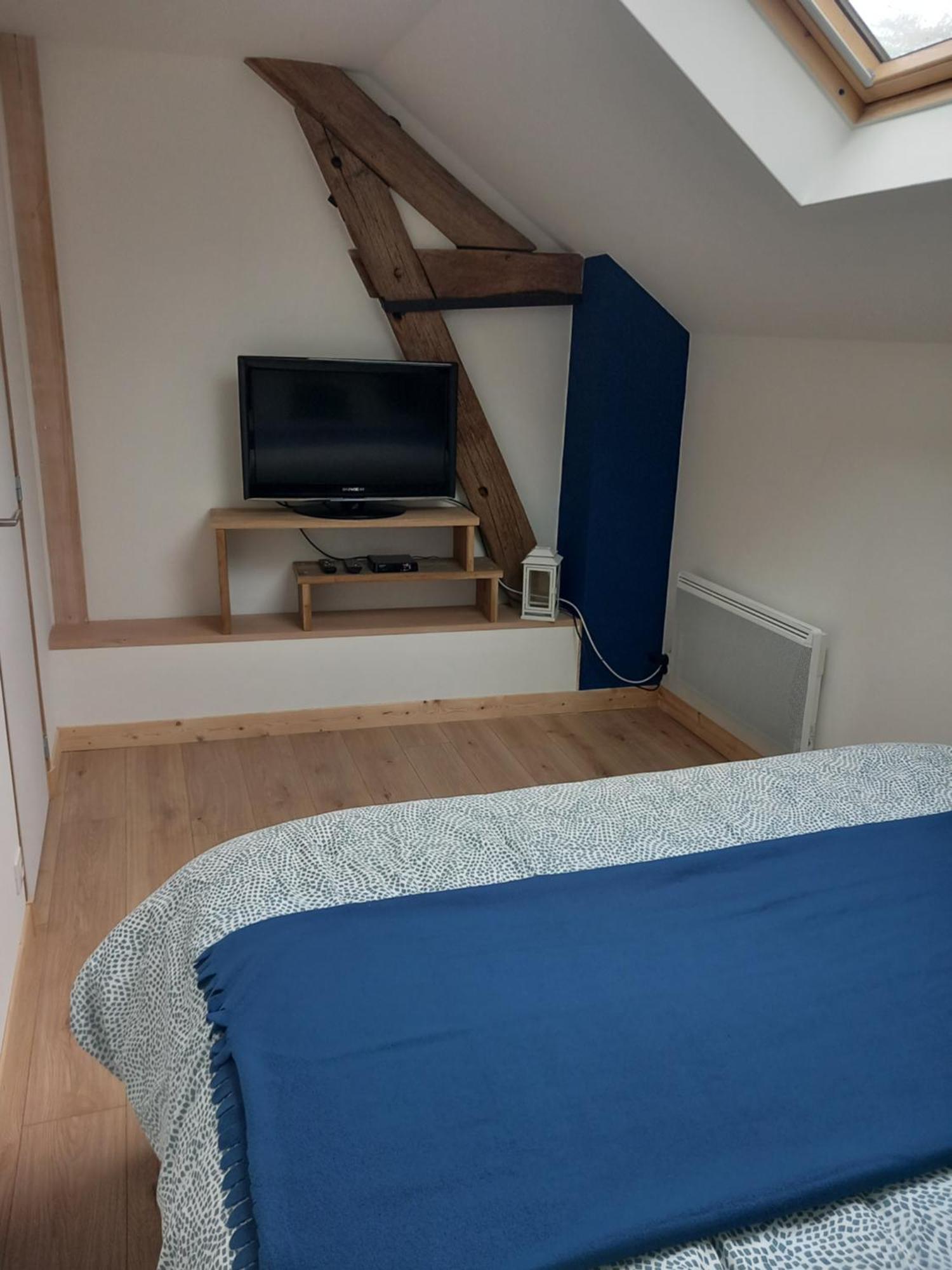 Ferienwohnung La Grange Nazelles-Negron Exterior foto