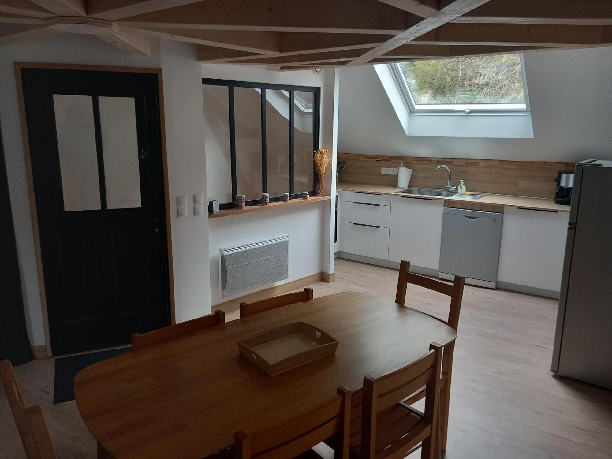 Ferienwohnung La Grange Nazelles-Negron Exterior foto